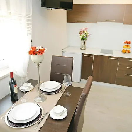 Апартаменты Deluxe Mkc Задар